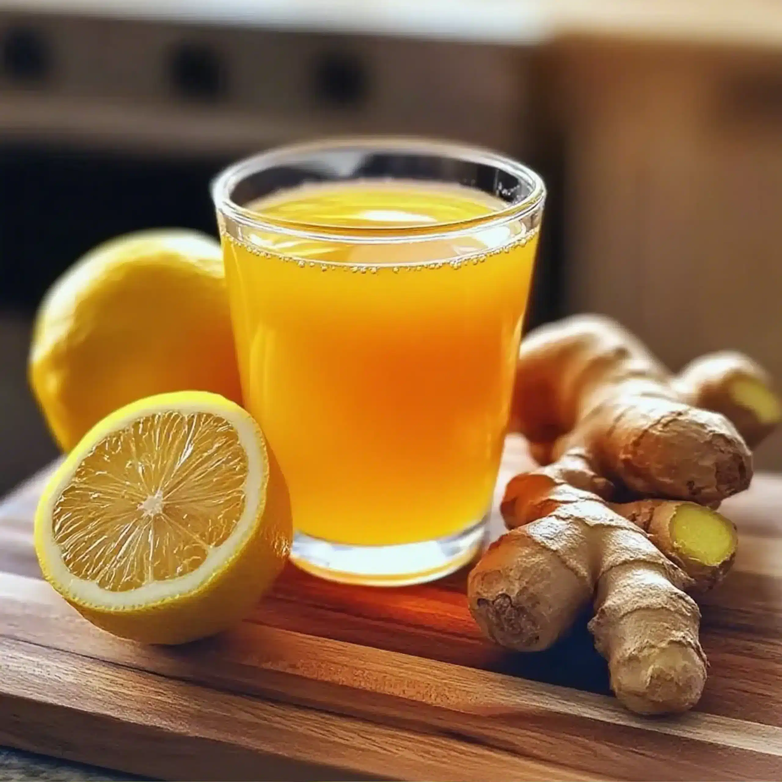 Natural Mounjaro Recipe 4 Natural Mounjaro Recipe with lemon, ginger, and apple cider vinegar