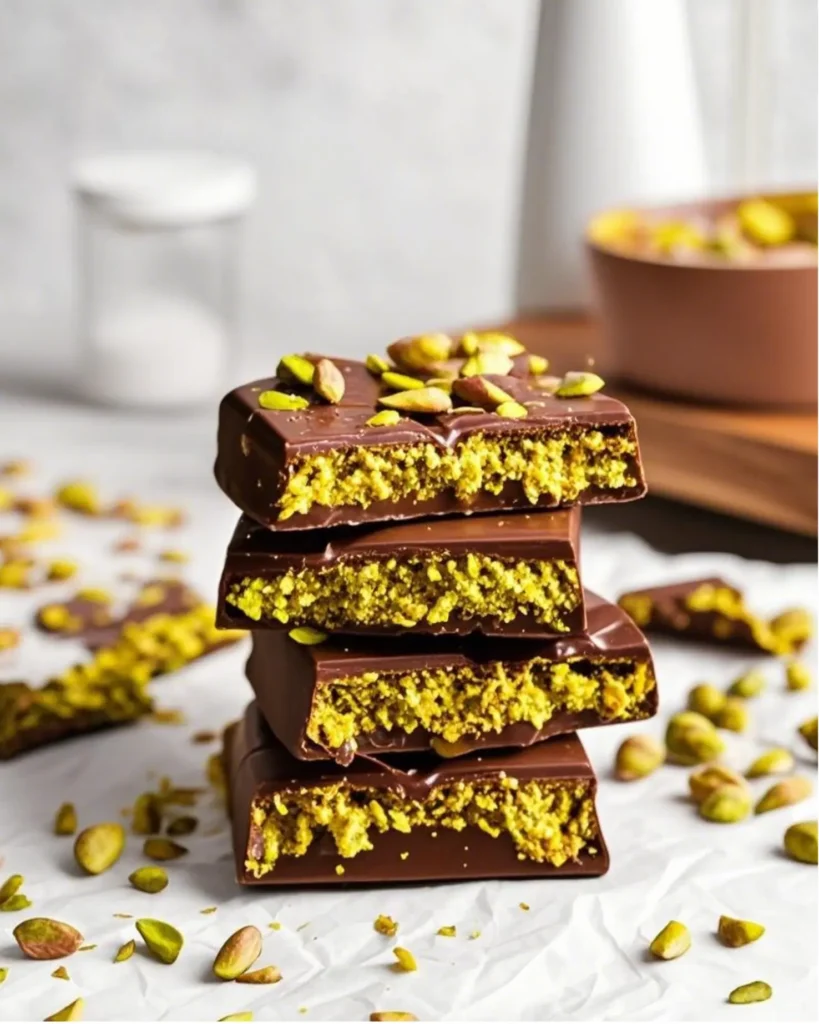 Dubai Chocolate Bar recipe