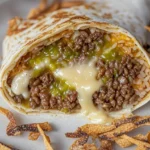 Grilled cheese burrito from Taco Bell