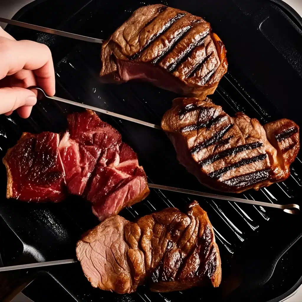 Picanha Steak Recipe 2 Picanha steak recipe grilling on skewers