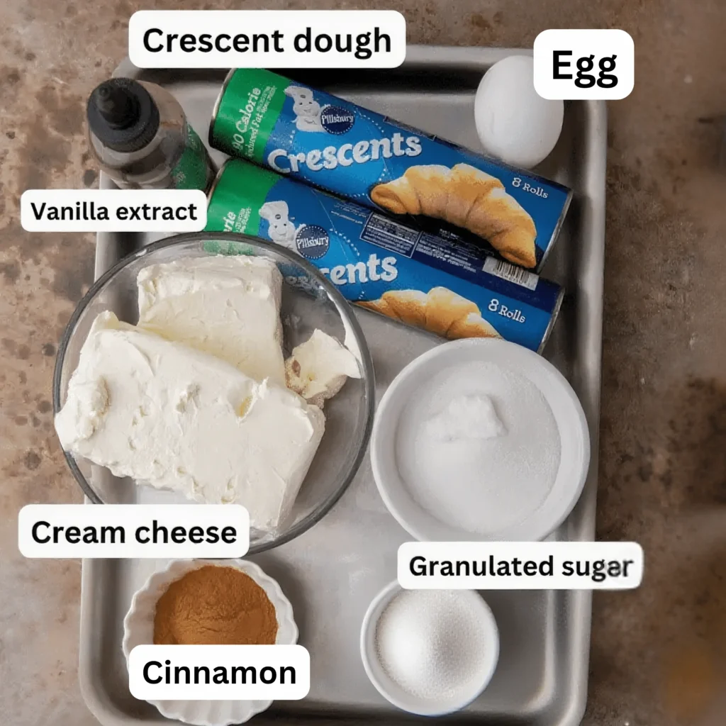 Churro Cheesecake Recipe 3 Ingredients for cheesecake bars on a tray