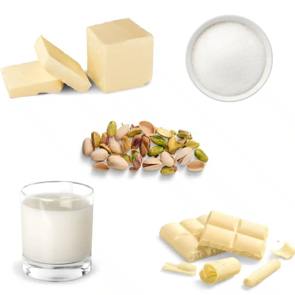 Pistachio Cream Recipe: (Italian-style) 2 Ingredients for Pistachio Cream Recipe