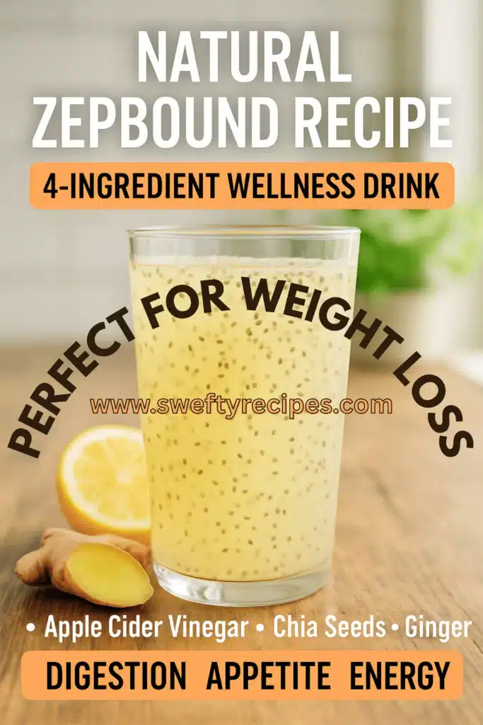 Natural Zepbound Recipe For Weight Loss 4 natural zepbound recipe drink