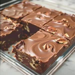 Old Fashioned Fudge Recipe a Creamy Chocolate Pecan